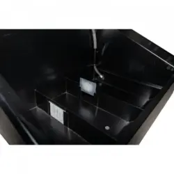 TANQUE DE LAVAGEM MEDIDA INTERIOR DA CUBA 25L C/ TAMPA - Image 4