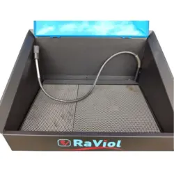 TANQUE DE LAVAGEM MEDIDA INTERIOR DA CUBA 25L C/ TAMPA - Image 8