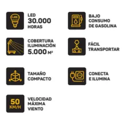 TORRE ILUMINAÇÃO LED LT1600-LED 5.2M KOMPAK - Image 2