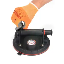 VENTOSA MANÓMETRO + BOMBA 200MM 200KG MADER - Image 2