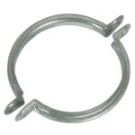 BRAÇADEIRA DE TUBO COM BORDA DE Ø100MM HOLZSTAR