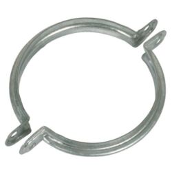 BRAÇADEIRA DE TUBO COM BORDA DE Ø100MM HOLZSTAR