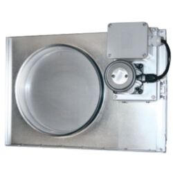 VÁLVULA DE PORTA ELETRÔNICA Ø120MM HOLZSTAR