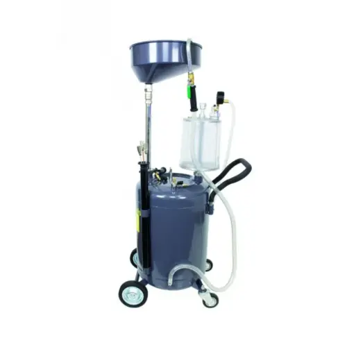 ASPIRADOR OLEO C/VISOR APARADEIRA RESERVAT. 80LTS KROFTOOLS