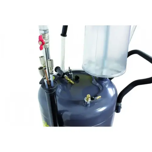 ASPIRADOR OLEO C/VISOR APARADEIRA RESERVAT. 80LTS KROFTOOLS