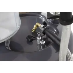 ASPIRADOR OLEO C/VISOR APARADEIRA RESERVAT. 80LTS KROFTOOLS