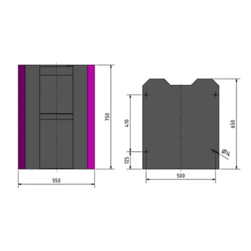 BANCADA PARA MH35/MB4 OPTIMUM