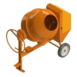 BETONEIRA B2-300 DIESEL 4.8HP IRBAL