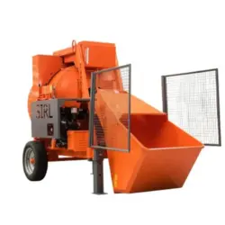 BETONEIRA HIDRÁULICA BRH1200 ELÉCTRICA C/ PÁ SIRL - Image 3