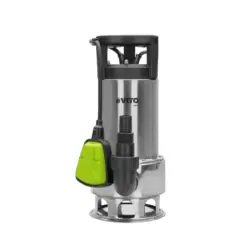 BOMBA INOX PARA ÁGUAS SUJAS 1100W VITO