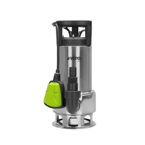 BOMBA INOX PARA ÁGUAS SUJAS 1100W VITO BOMBA INOX PARA ÁGUAS SUJAS 1100W VITO