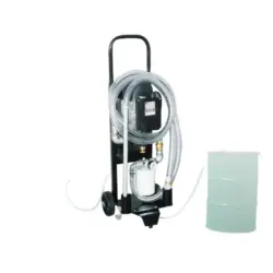 BOMBA ÓLEO ELÉCTRICA C/ FILTRO CARRINHO PIUSI