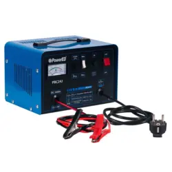 CARREGADOR DE BATERIA 25 AMP POWERED