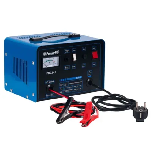 CARREGADOR DE BATERIA 25 AMP POWERED