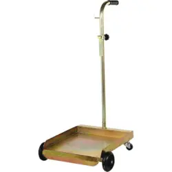 CARRINHO 4 RODAS PARA BIDÕES 50/60KG DRAKKAR