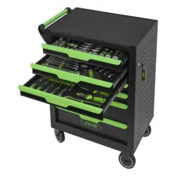 CARRO FERRAMENTAS 7 GAVETAS 154 PEÇAS JBM - Image 2