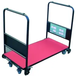 CARRO PLATAFORMA MULTIFUNÇÕES ND