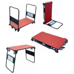 CARRO PLATAFORMA MULTIFUNÇÕES ND