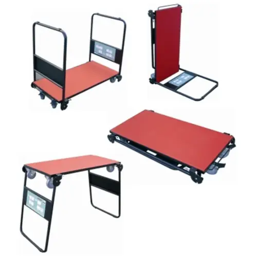 CARRO PLATAFORMA MULTIFUNÇÕES ND