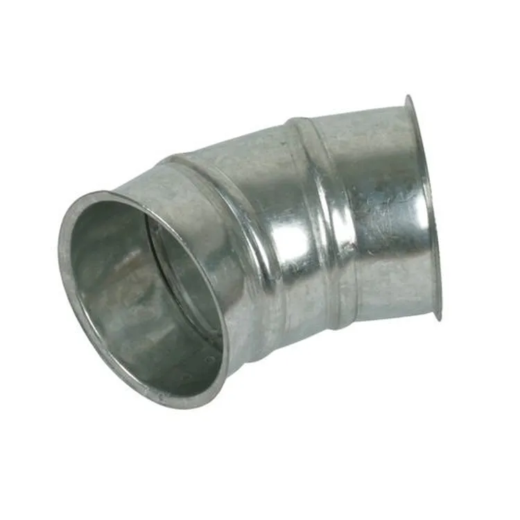 CURVA 45 ° CRAVADO EM AMBOS OS LADOS Ø 100MM HOLZSTAR