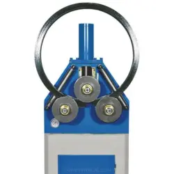 CURVADORA HIDRÁULICA PRM 60 FH METALLKRAFT - Image 4