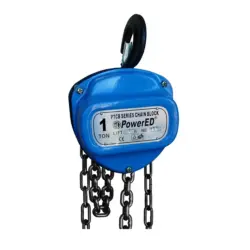 DIFERENCIAL MANUAL TRIANGULAR 1T 3M POWERED