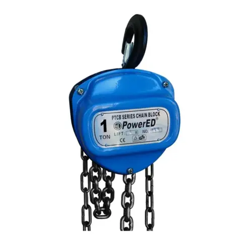 DIFERENCIAL MANUAL TRIANGULAR 1T 3M POWERED DIFERENCIAL MANUAL TRIANGULAR 1T 3M POWERED