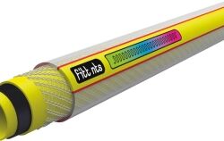 MANGUEIRA ULTRA FLEXÍVEL REFORÇADA Ø15MM 50M FITT