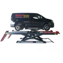 ELEVADOR DUPLA TESOURA B.PERFIL P/ ALINHAMENTO C/LED 3,5T KROFTOOLS - Image 2