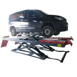 ELEVADOR DUPLA TESOURA B.PERFIL P/ ALINHAMENTO C/LED 3,5T KROFTOOLS - Image 5