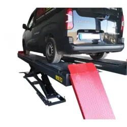 ELEVADOR TESOURA BAIXO PERFIL P/ ALINHAMENTO C/ LED 4,5T KROFTOOLS - Image 2