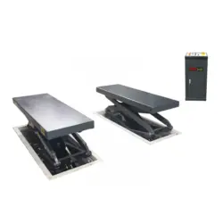 ELEVADOR TESOURA EMBUTIR HIDRAULICO 3.5TON 220V KROFTOOLS