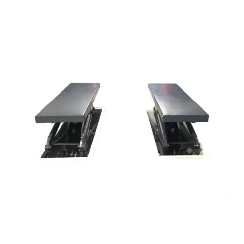 ELEVADOR TESOURA EMBUTIR  HIDRAULICO 3.5TON KROFTOOLS