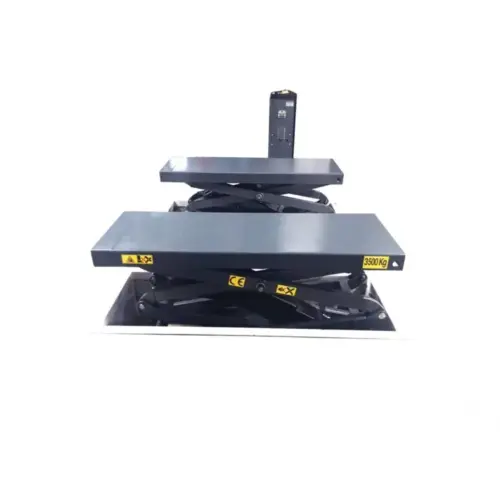 ELEVADOR TESOURA EMBUTIR  HIDRAULICO 3.5TON KROFTOOLS