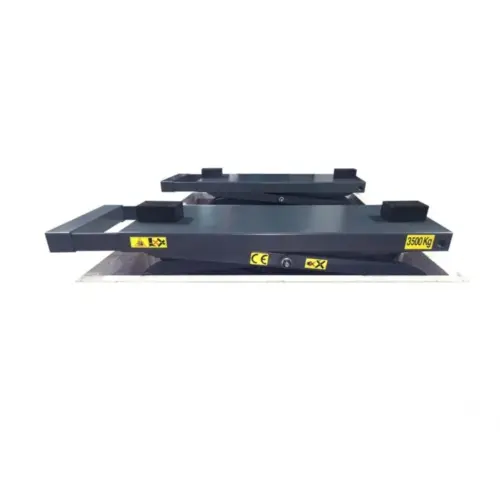 ELEVADOR TESOURA EMBUTIR  HIDRAULICO 3.5TON KROFTOOLS