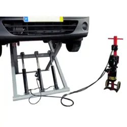 ELEVADOR TIPO ESTEIRA DE 3TON KROFTOOLS - Image 3