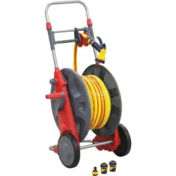 ENROLADOR MANGUEIRA 25M 19MM DRAKKAR