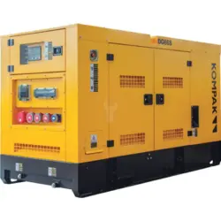 GERADOR DIESEL CONTÍNUO 31 KVA 1500 RPM 400 V KP-DC35R KOMPAK