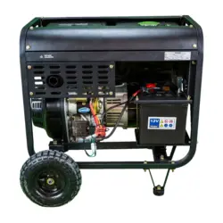 GERADOR DIESEL MONOFÁSICO DHY8500LEK HYUNDAI - Image 2