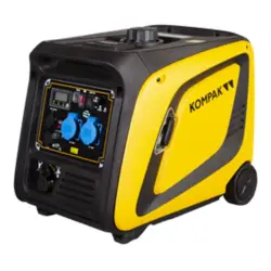 GERADOR INVERTER 3.5 KW ATS KOMPAK