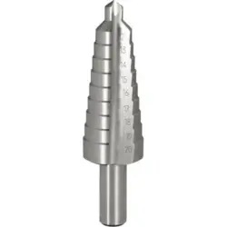 JOGO 3 BROCAS CONICAS ESCALON.(4-12 mm / 12-20 mm / 20-30 mm) OPTIMUM