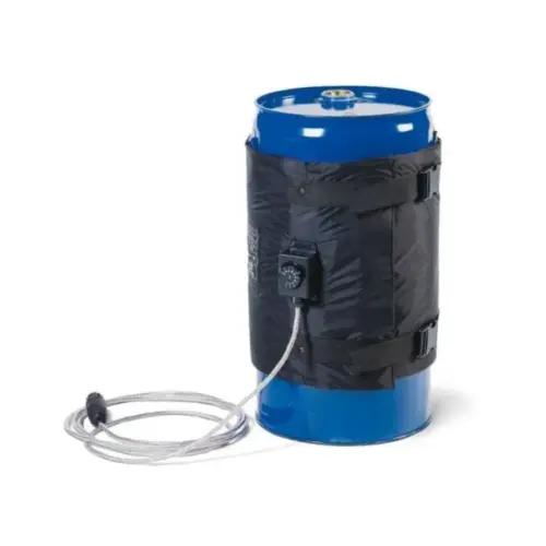 MANTA DE AQUECIMENTO P/ BIDÕES 60 LITROS 0 - 90 ºC MANTA DE AQUECIMENTO P/ BIDÕES 60 LITROS 0 - 90 ºC