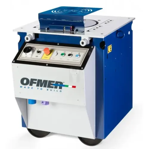 MÁQUINA DOBRAR FERRO P34 EVO TRIFÁSICA OFMER MÁQUINA DOBRAR FERRO P34 EVO TRIFÁSICA OFMER