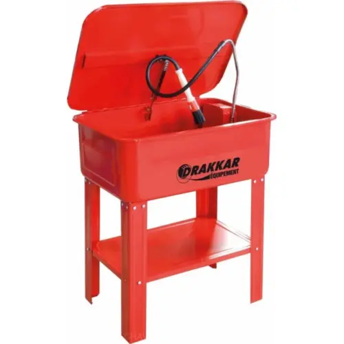 MÁQUINA LAVAR PEÇAS 75L 230V DRAKKAR MÁQUINA LAVAR PEÇAS 75L 230V DRAKKAR