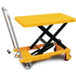 MESA ELEVATÓRIA HIDRÁULICA 500KG HU-LIFT