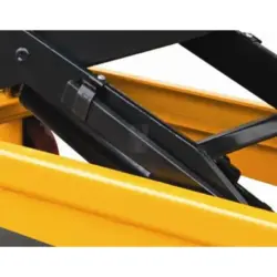 MESA ELEVATÓRIA HIDRÁULICA DUPLA 800KG HU-LIFT - Image 3