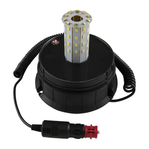 PIRILAMPO LED 12-24V + MÓDULO P/PISCAR LED JBM