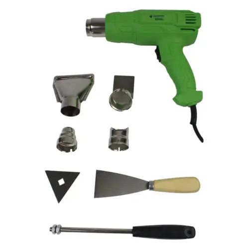 PISTOLA DE AR QUENTE 2000W 8UN SAURIUM