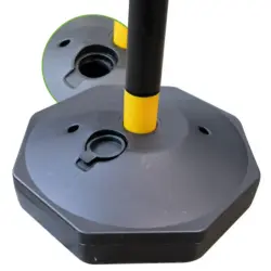 POSTE PVC BALIZAMENTO AMARELO/NEGRO JBM - Image 4