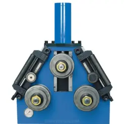 ROLOS ENDIREITADORES ESPECIAIS DE LADO PARA FERRO ANGULAR PRM 30F METALLKRAFT